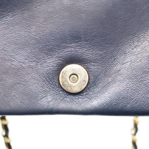 CHANEL Chanel 1990s here mark matelasse chain shoulder